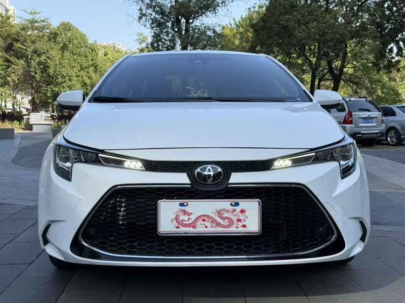 佛山22年丰田雷凌1