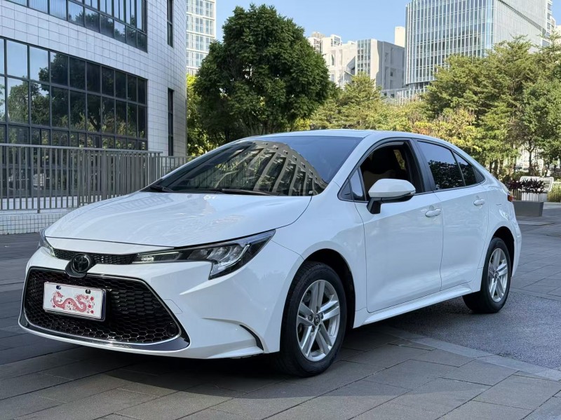 佛山22年丰田雷凌2