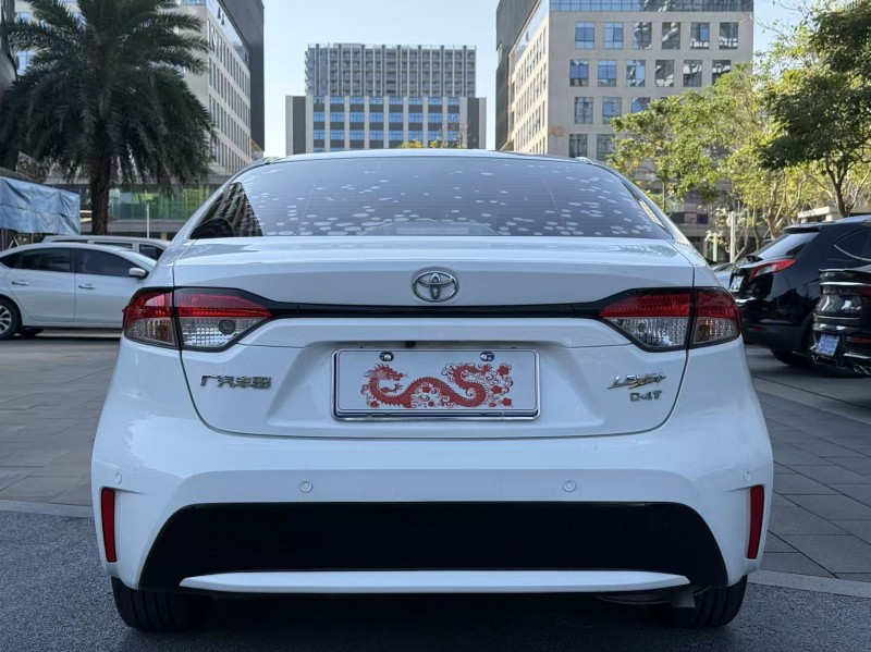 佛山22年丰田雷凌9