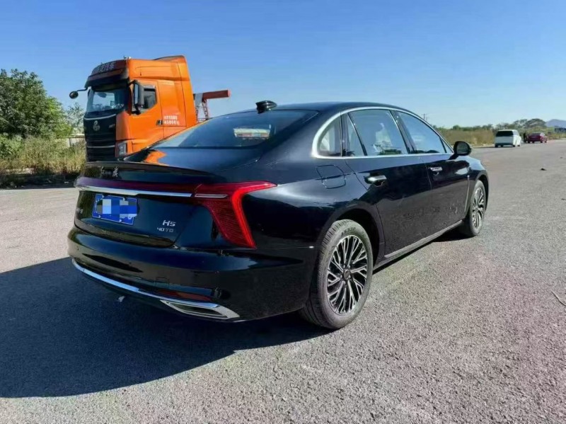 北海25年红旗H54