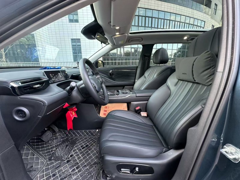 佛山24年传祺埃安V4