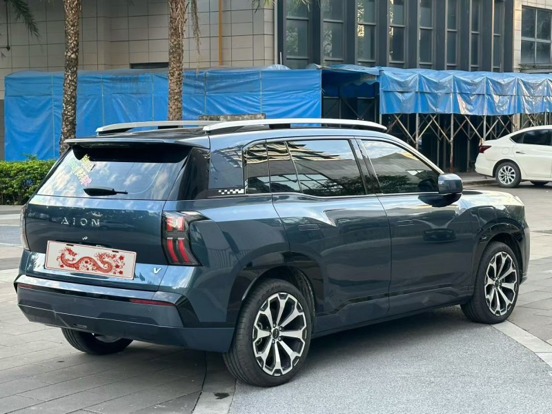 佛山24年传祺埃安V8