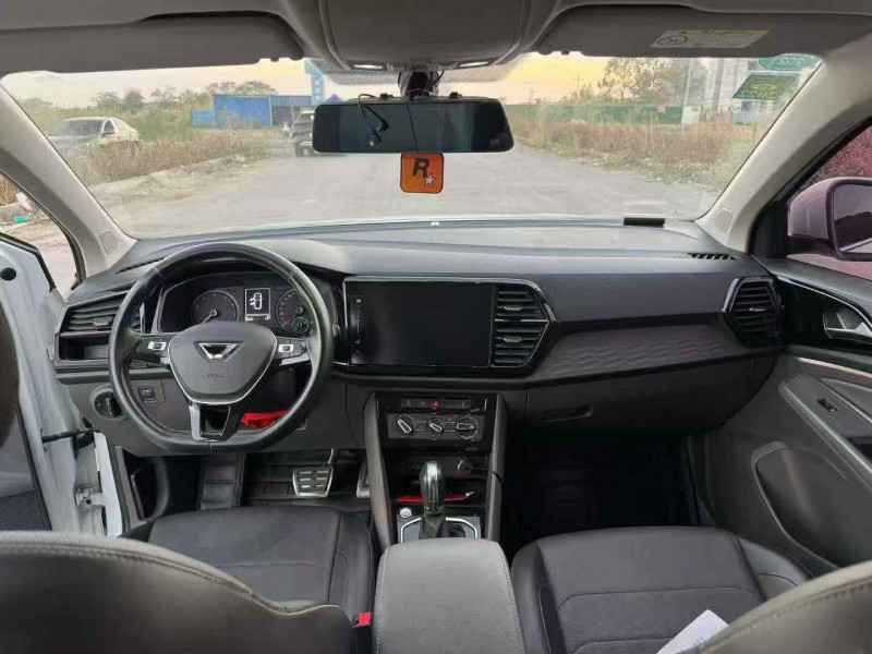 北海20年大众捷达4