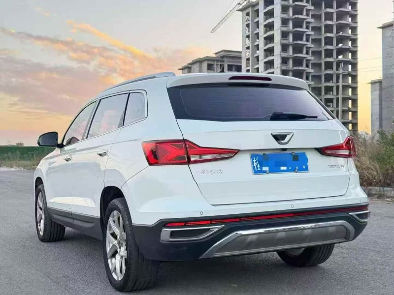 北海20年大众捷达6