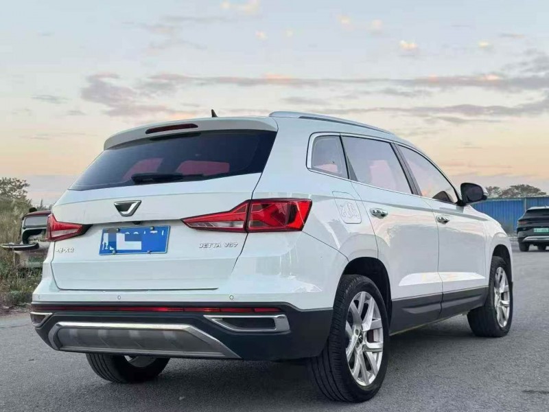 北海20年大众捷达7