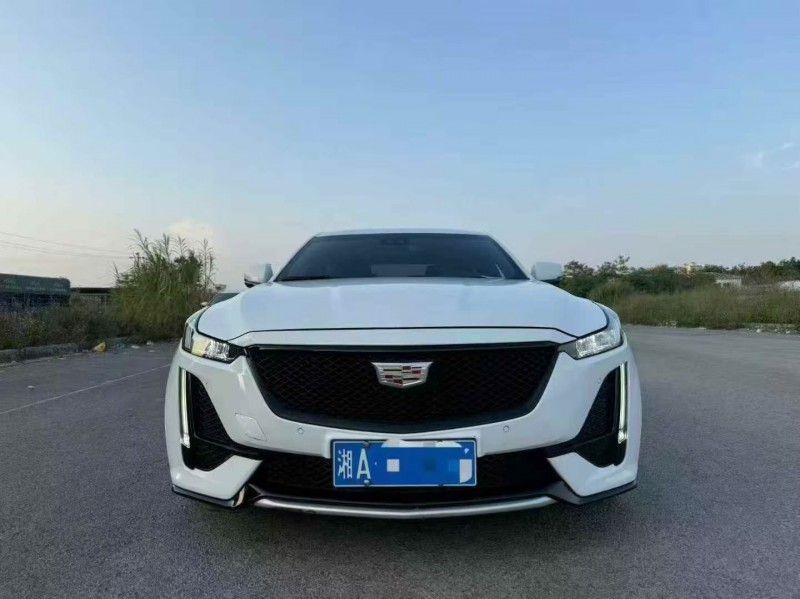 北海21年凯迪拉克CT51