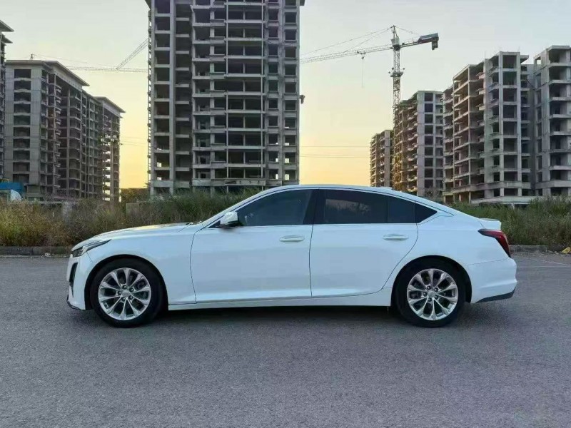 北海21年凯迪拉克CT56