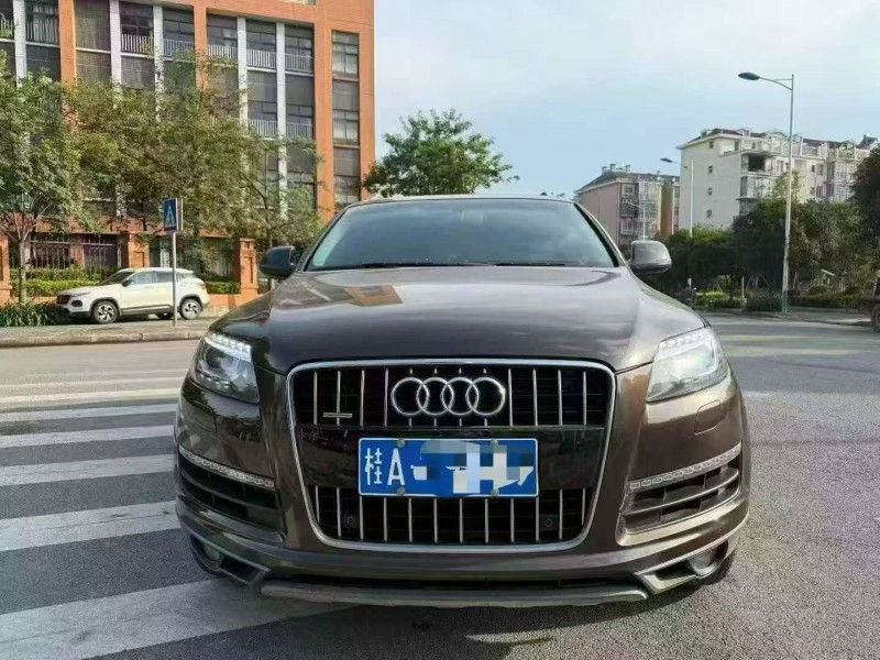 北海15年奥迪Q71