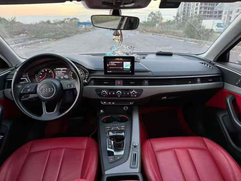 北海17年奥迪A4L4