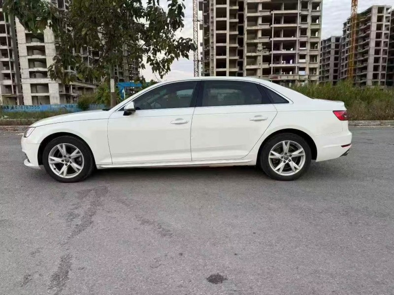 北海17年奥迪A4L6