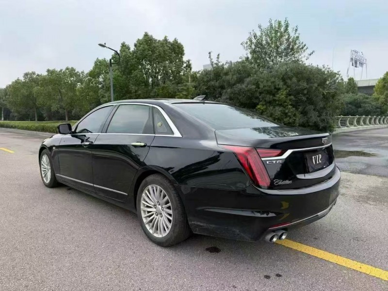 盐城23年凯迪拉克CT67