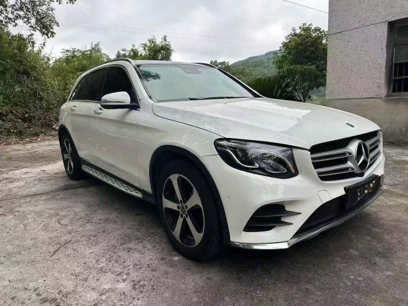 衡阳19年奔驰GLC2