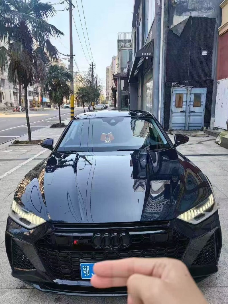 鄂州21年奥迪A7L1