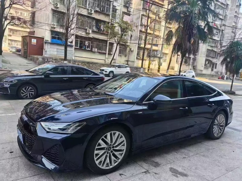 鄂州21年奥迪A7L2