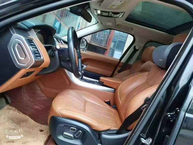 常德15年路虎揽胜运动2