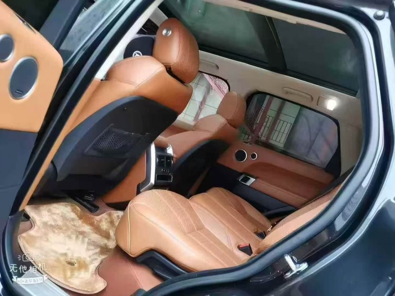 常德15年路虎揽胜运动4