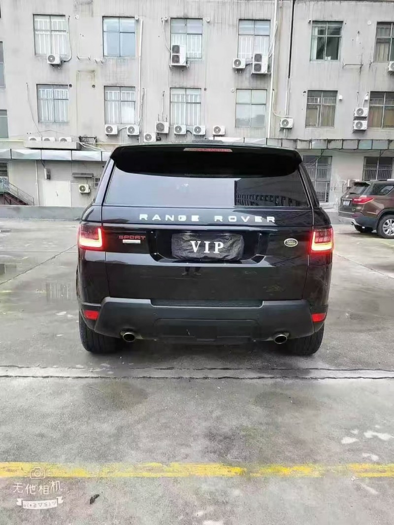 常德15年路虎揽胜运动7