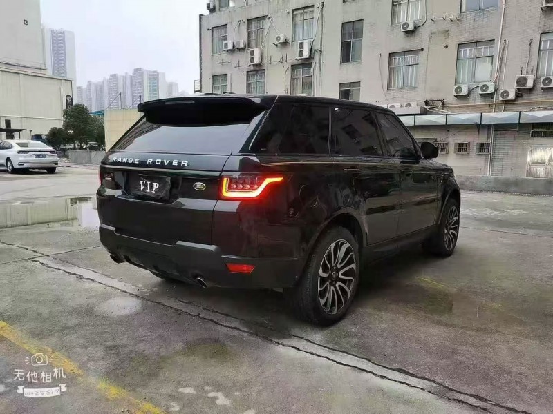 常德15年路虎揽胜运动8