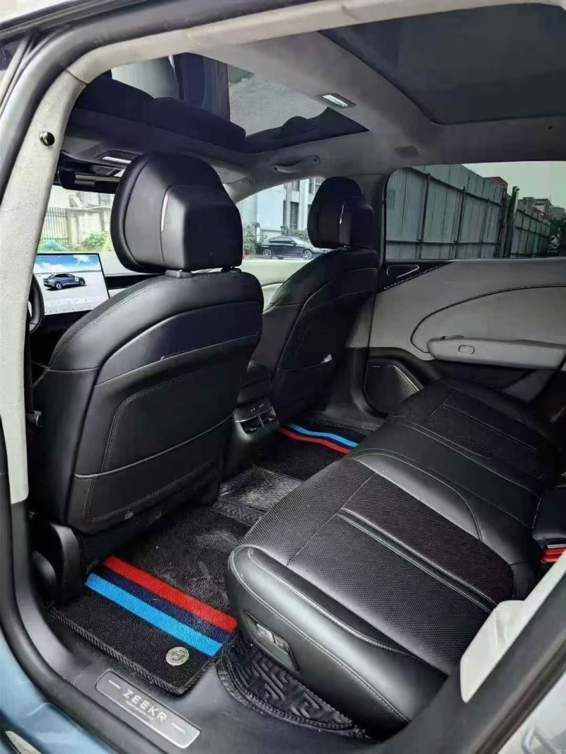 嘉兴24年极氪汽车0075