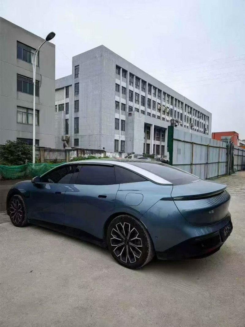 嘉兴24年极氪汽车0078