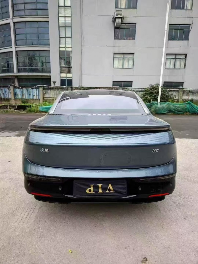 嘉兴24年极氪汽车0079