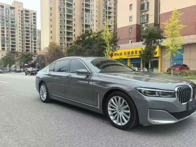 邵阳21年宝马7系3