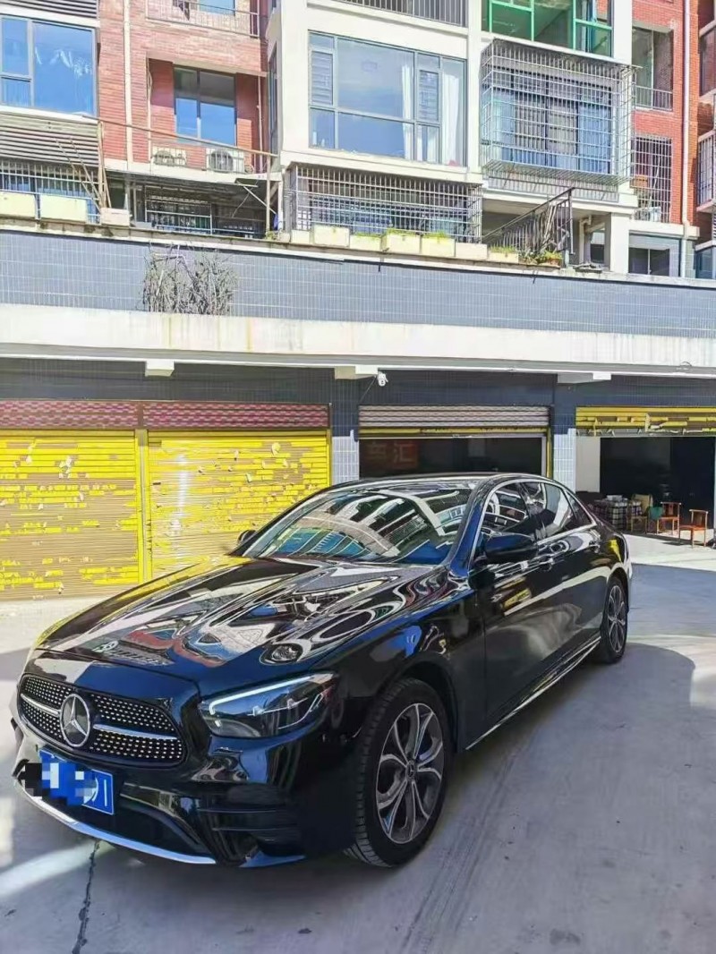 嘉兴23年奔驰E2