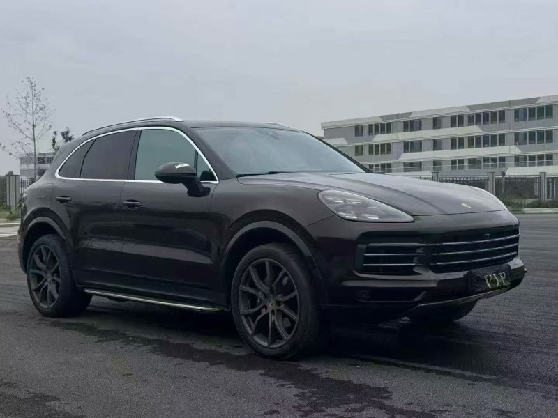 邯郸21年保时捷卡宴3