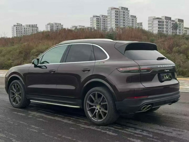 邯郸21年保时捷卡宴7