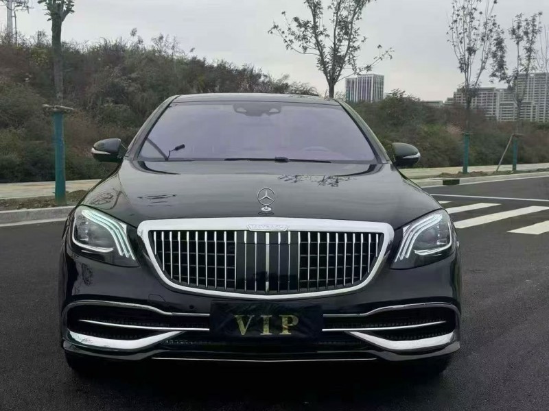 邯郸17年奔驰迈巴赫S级1