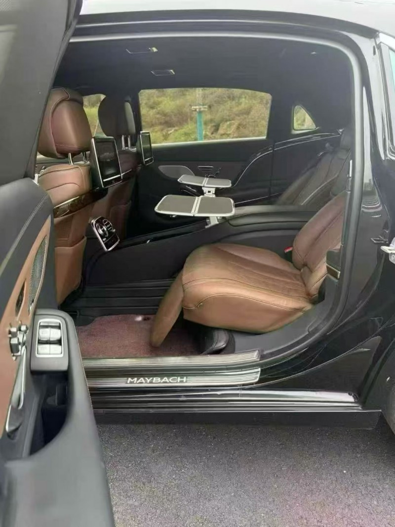 邯郸17年奔驰迈巴赫S级2