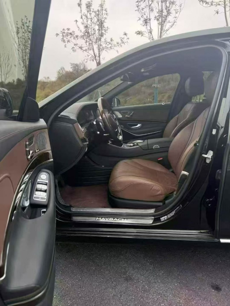 邯郸17年奔驰迈巴赫S级4