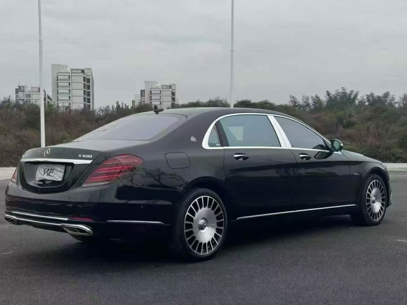 邯郸17年奔驰迈巴赫S级6