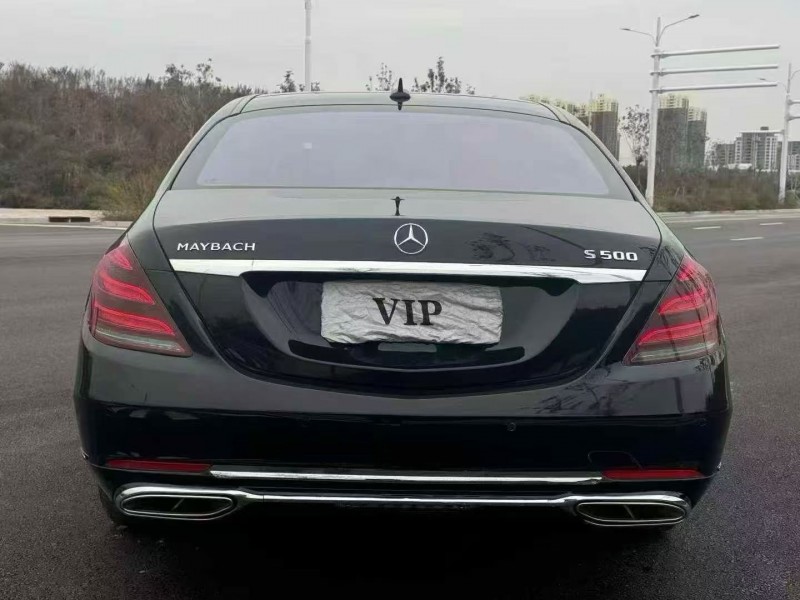 邯郸17年奔驰迈巴赫S级7