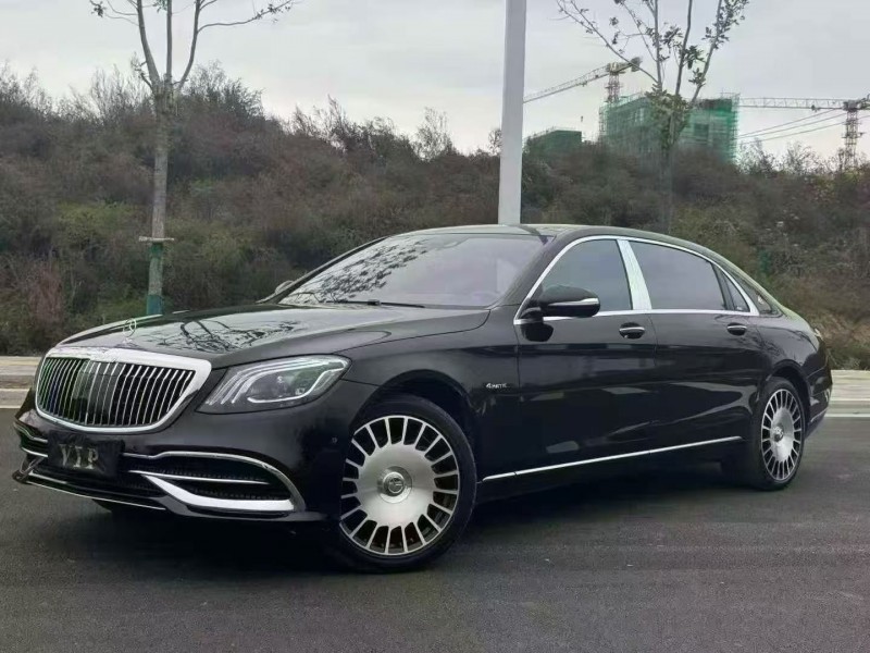 邯郸17年奔驰迈巴赫S级8