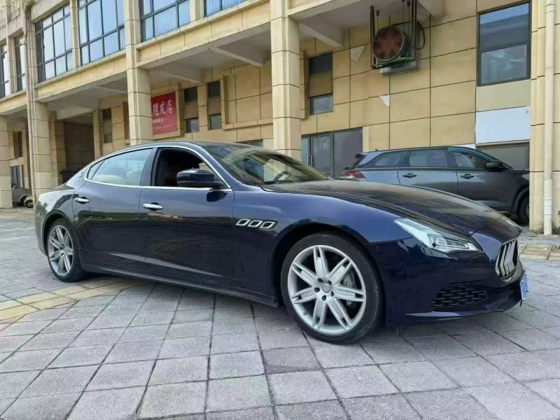 九江19年玛莎拉蒂总裁2