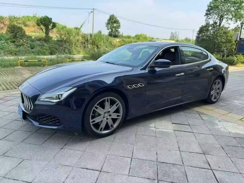 九江19年玛莎拉蒂总裁3