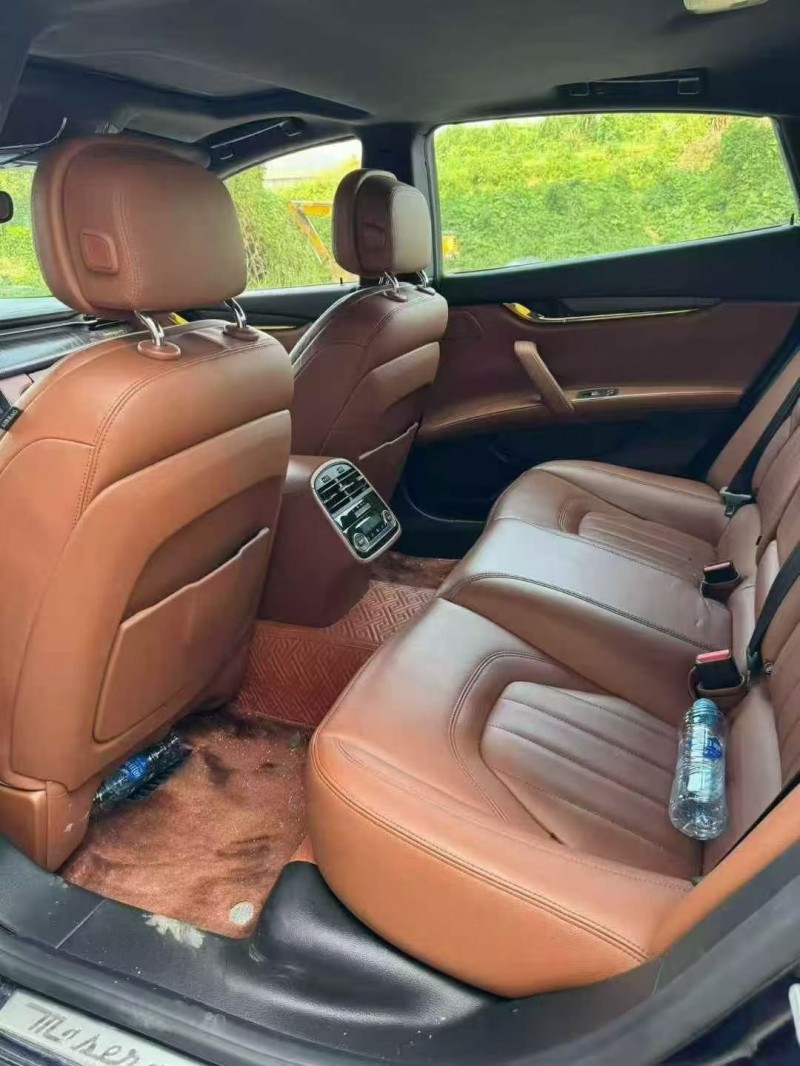 九江19年玛莎拉蒂总裁6