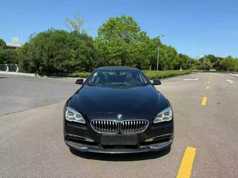 常州17年宝马6系1