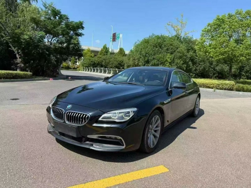 常州17年宝马6系2