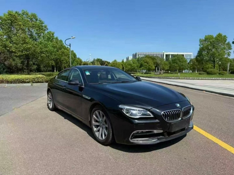 常州17年宝马6系3