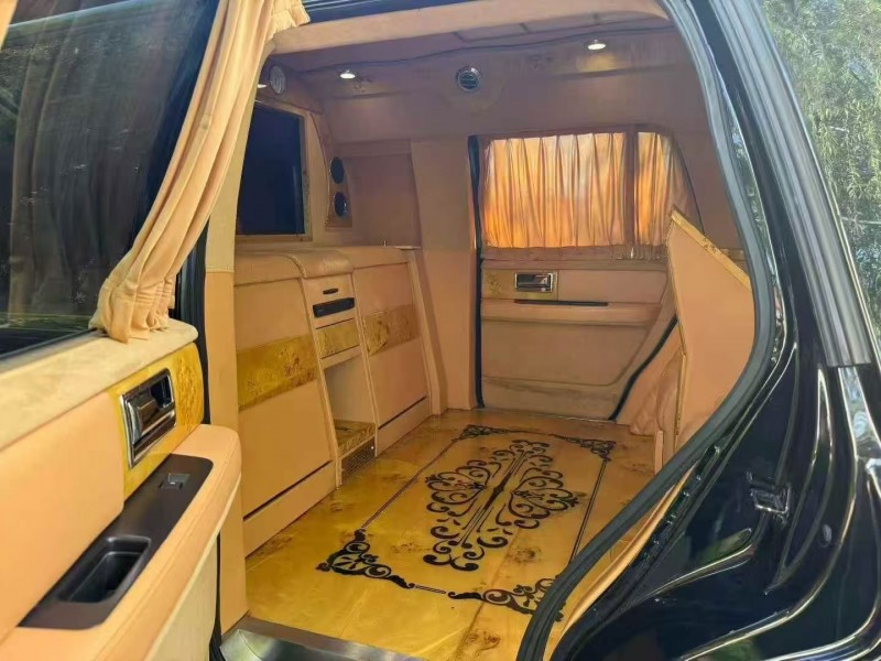 九江18年林肯领航员5