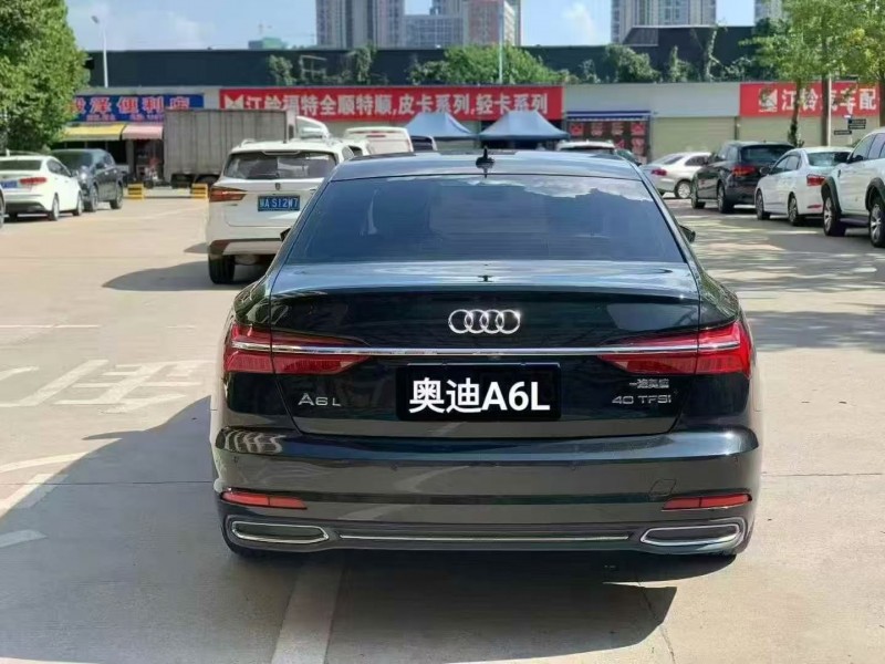 常州21年奥迪A6L8