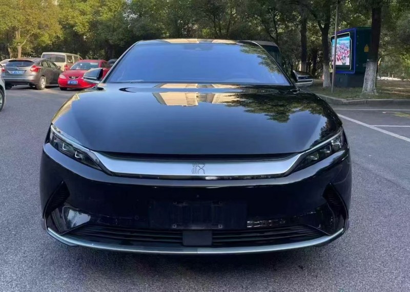 衡阳21年比亚迪汉1