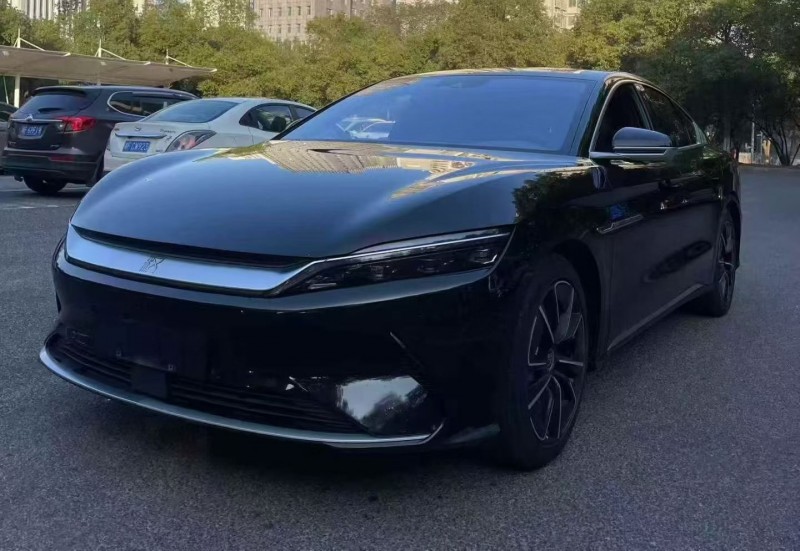 衡阳21年比亚迪汉2