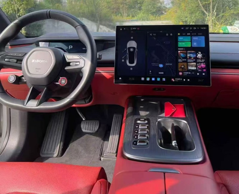 张家界24年小米SU74