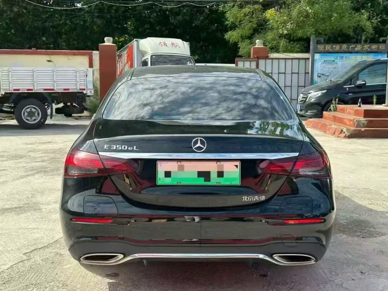 青岛22年奔驰E9