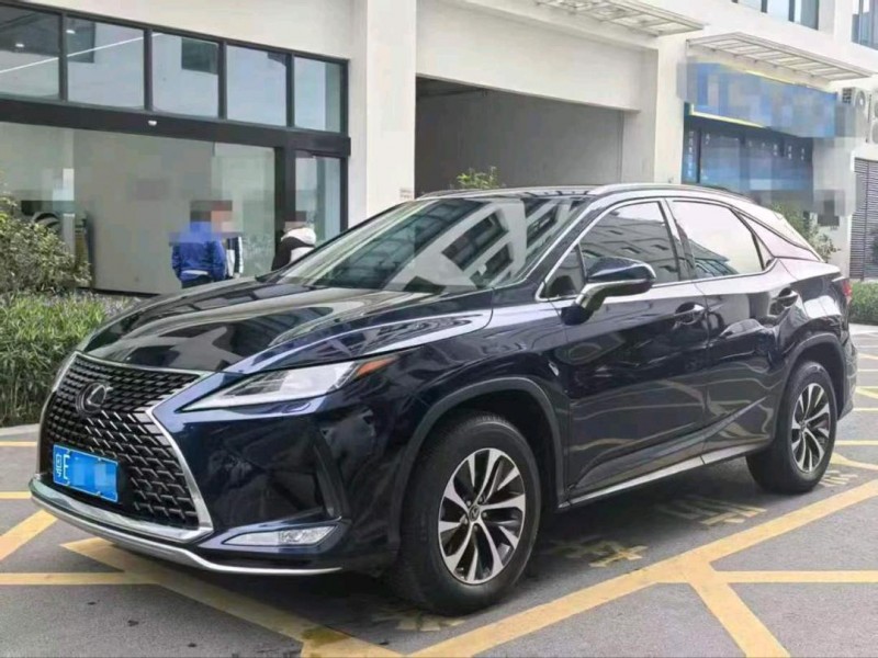 广州22年雷克萨斯RX2