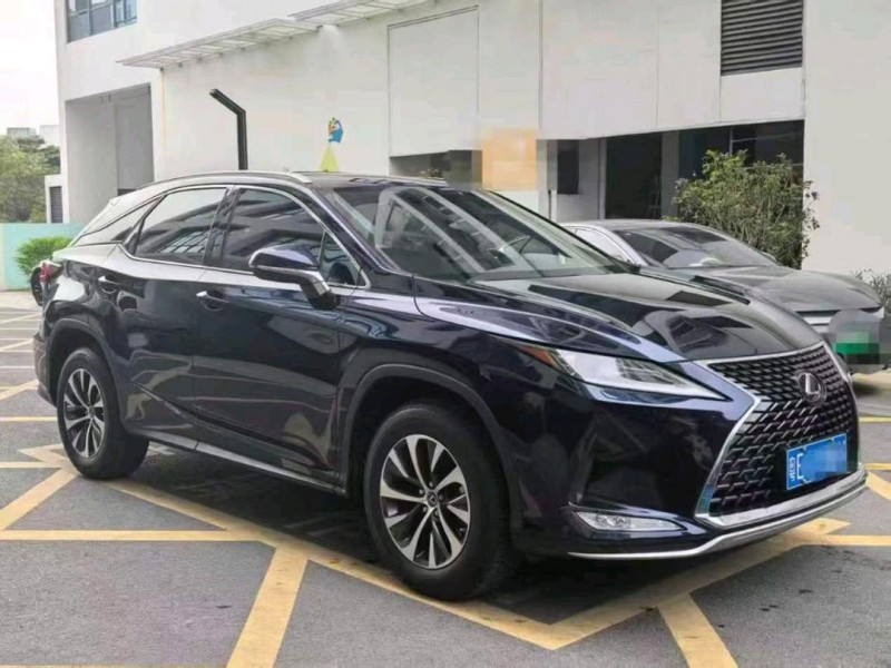 广州22年雷克萨斯RX3