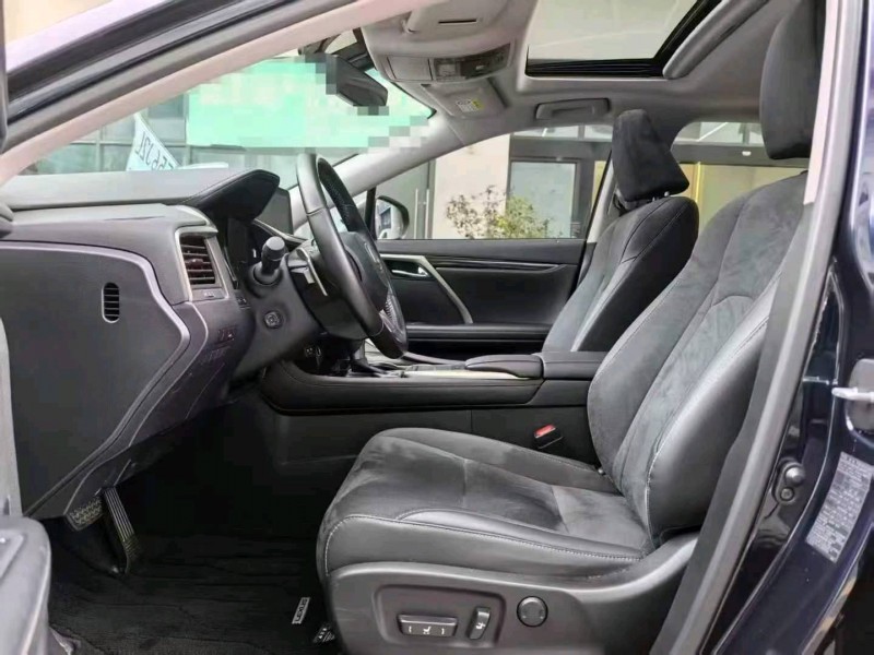 广州22年雷克萨斯RX4